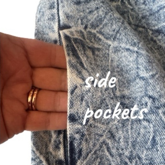 Who What Wear Boxy Sleeveless A-Line Blue Denim Dress Women's Size Small - Picture 9 of 9